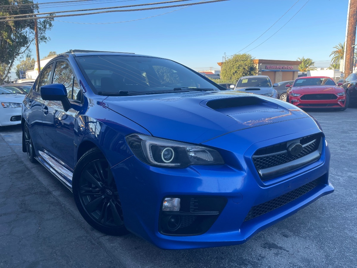 2016 Subaru WRX Base photo 3