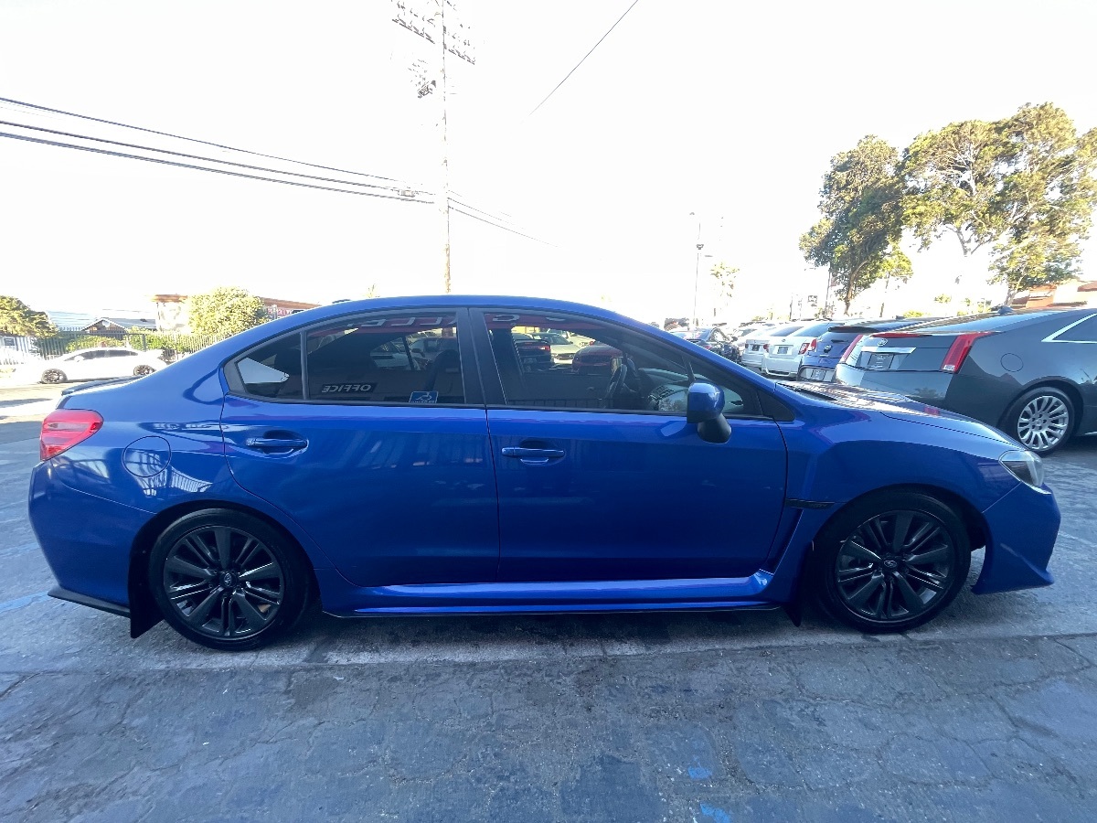 2016 Subaru WRX Base photo 4