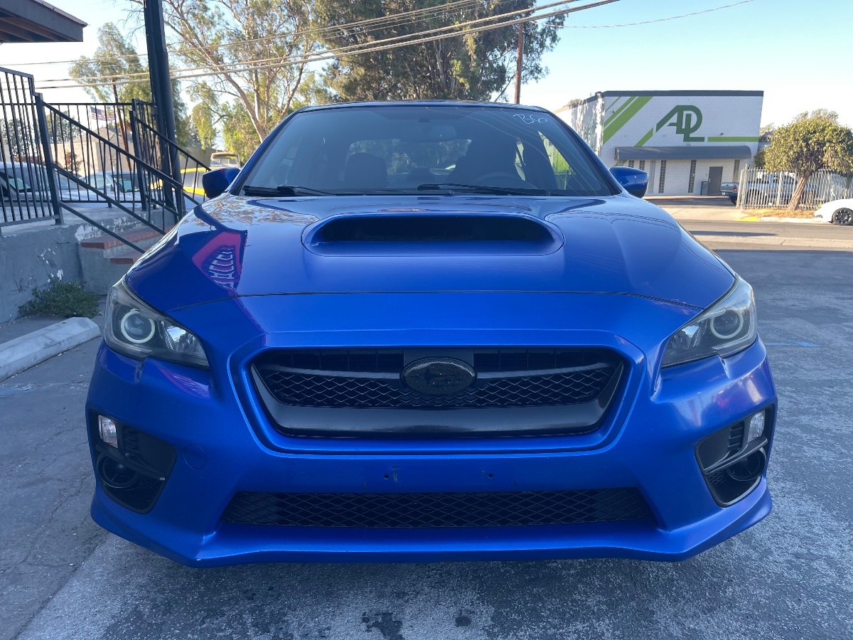 2016 Subaru WRX Base photo 2