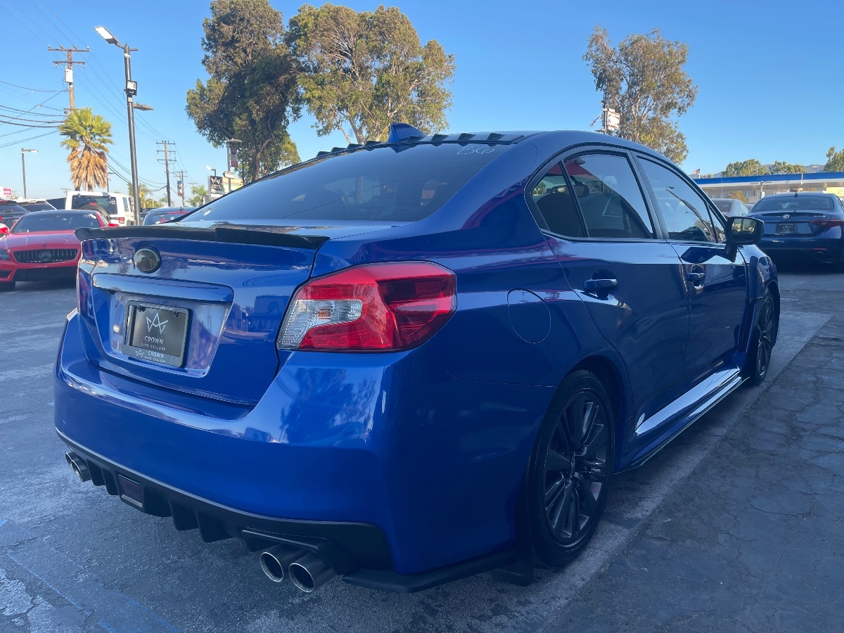 2016 Subaru WRX Base photo 5