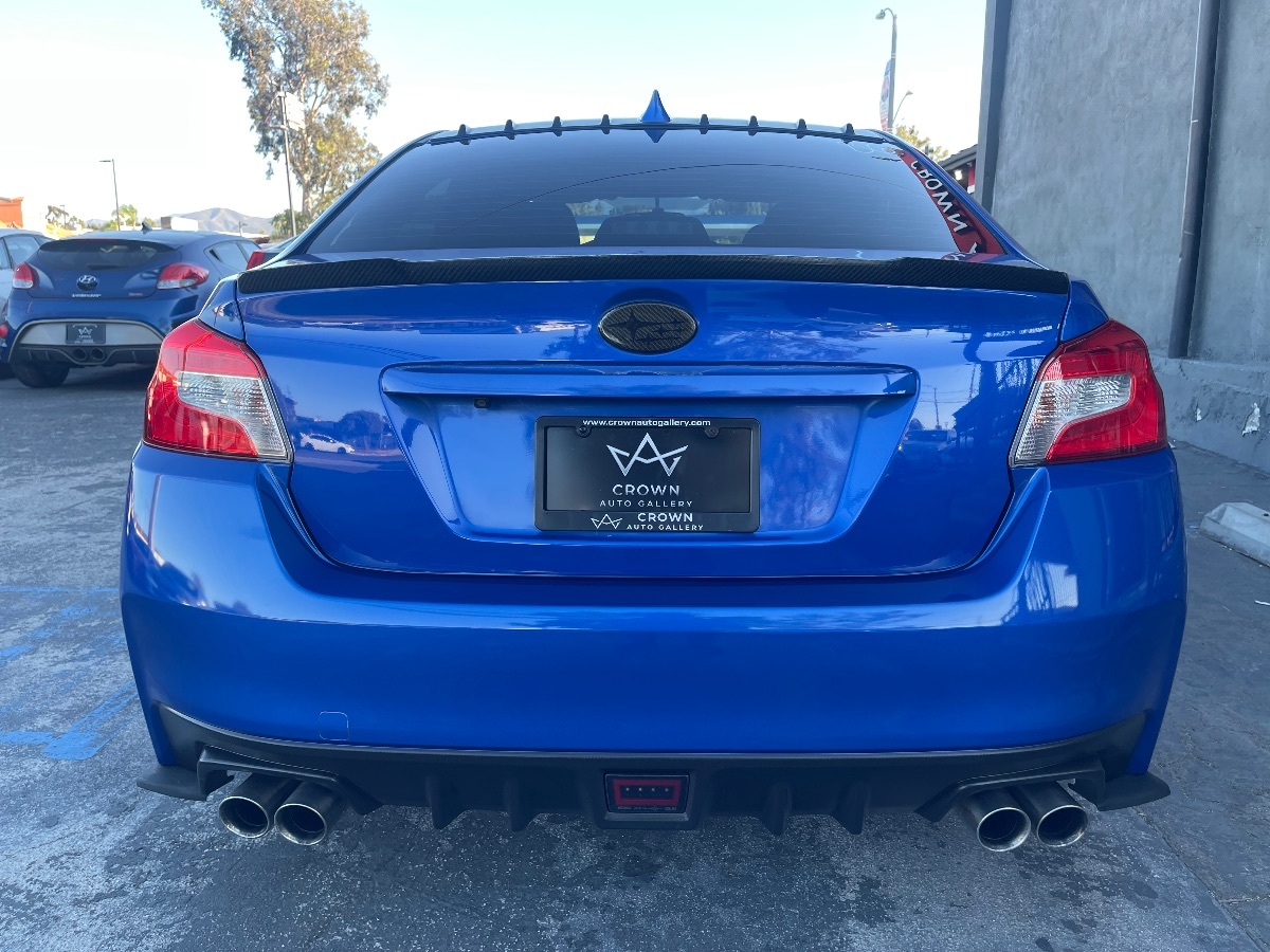2016 Subaru WRX Base photo 8