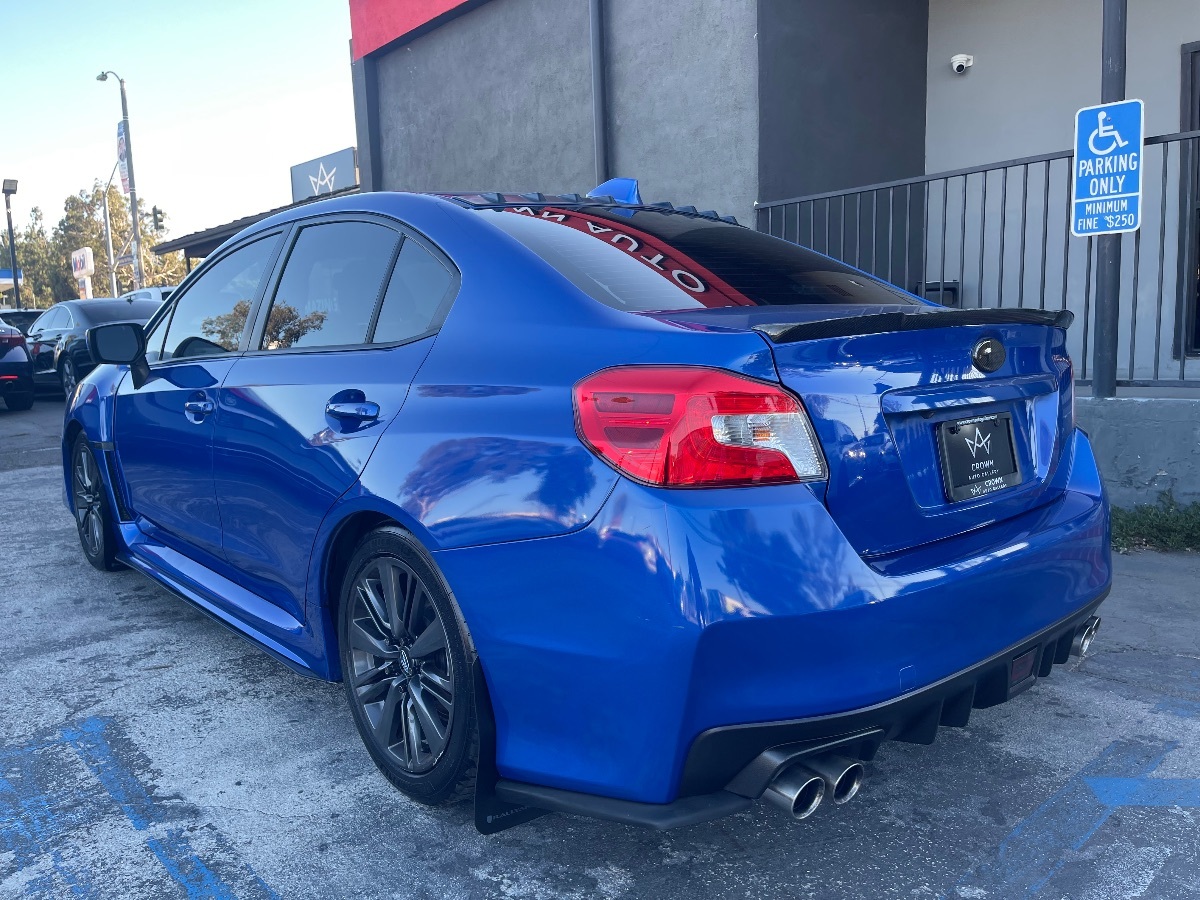 2016 Subaru WRX Base photo 7