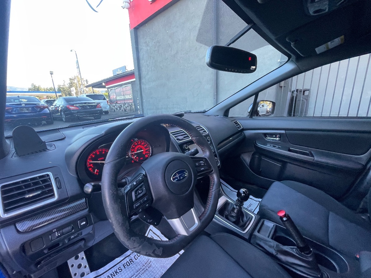 2016 Subaru WRX Base photo 9