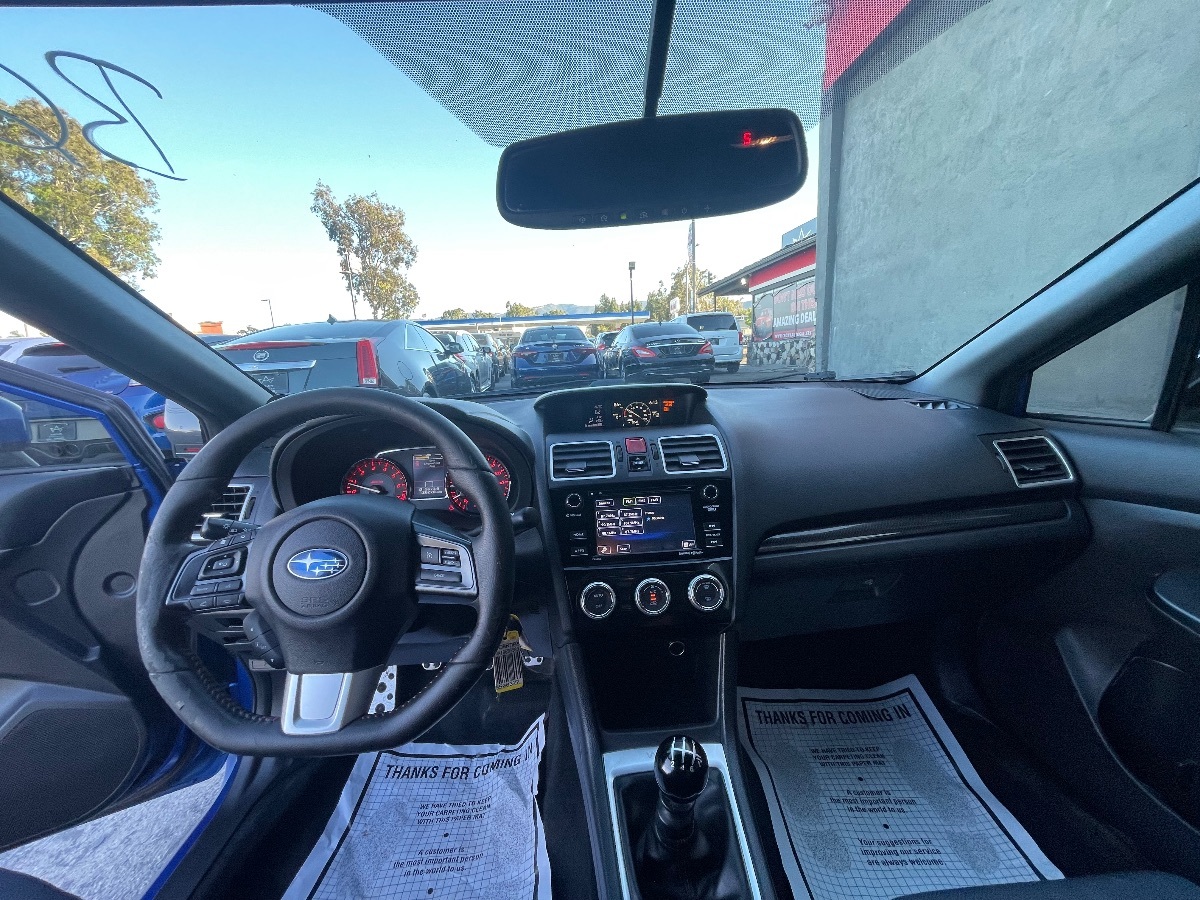2016 Subaru WRX Base photo 10