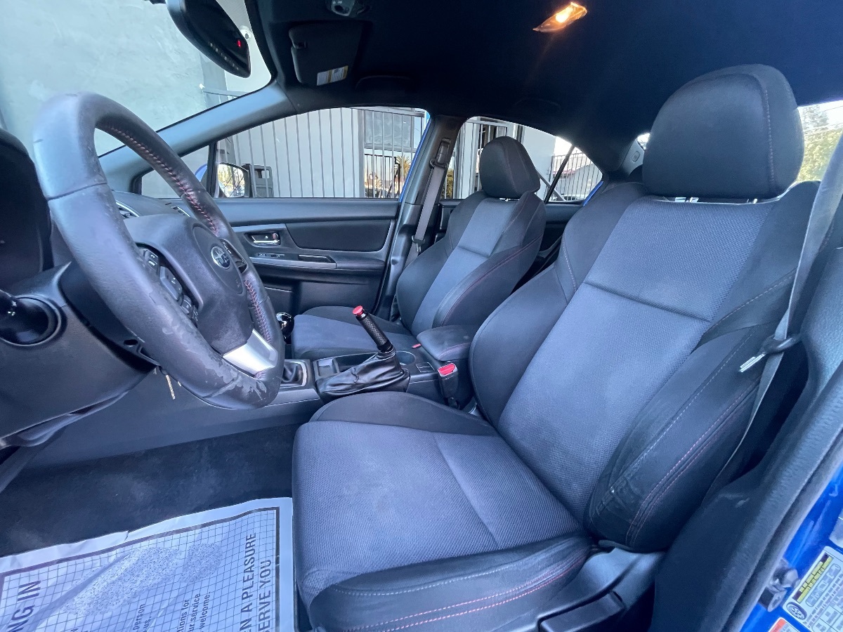 2016 Subaru WRX Base photo 11