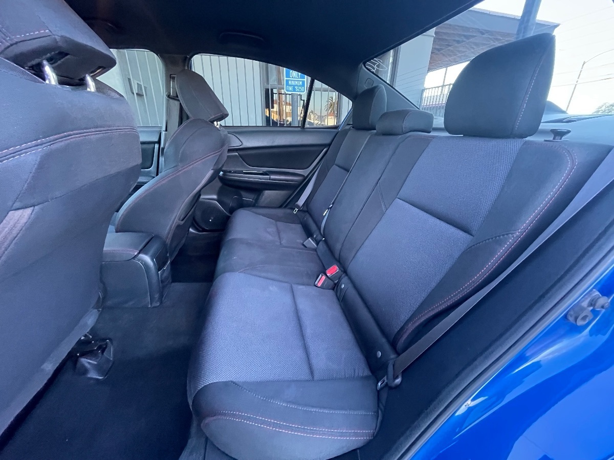 2016 Subaru WRX Base photo 15