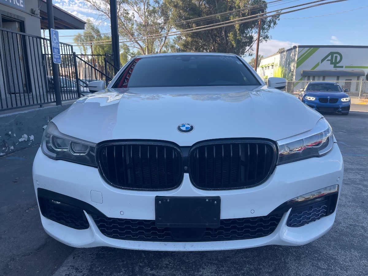 2016 Bmw 740i 7-series photo 2