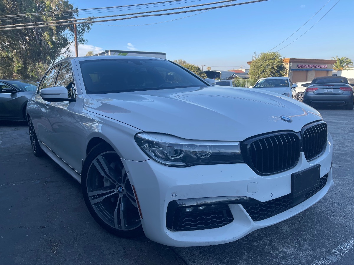 2016 Bmw 740i 7-series photo 3