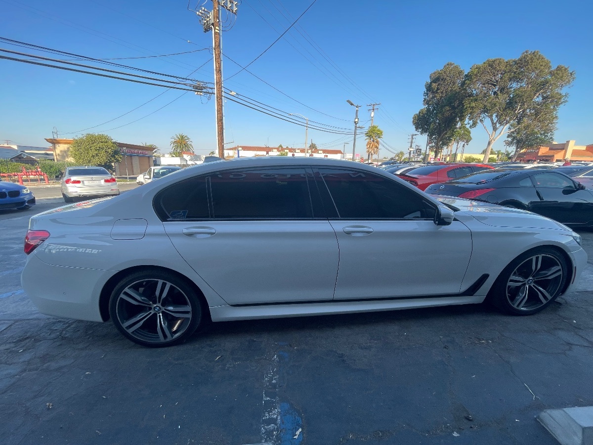 2016 Bmw 740i 7-series photo 4