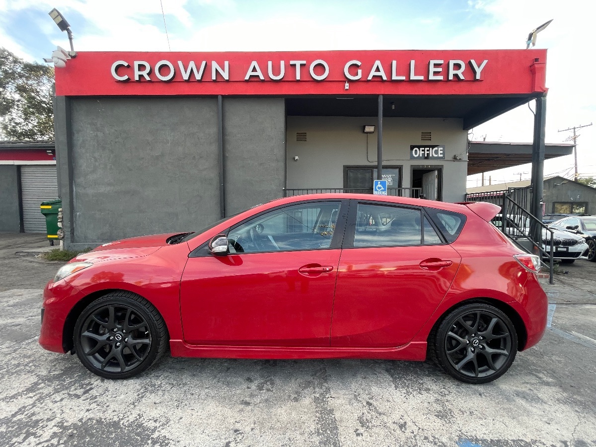 2013 Mazda Mazda3 Touring photo 6