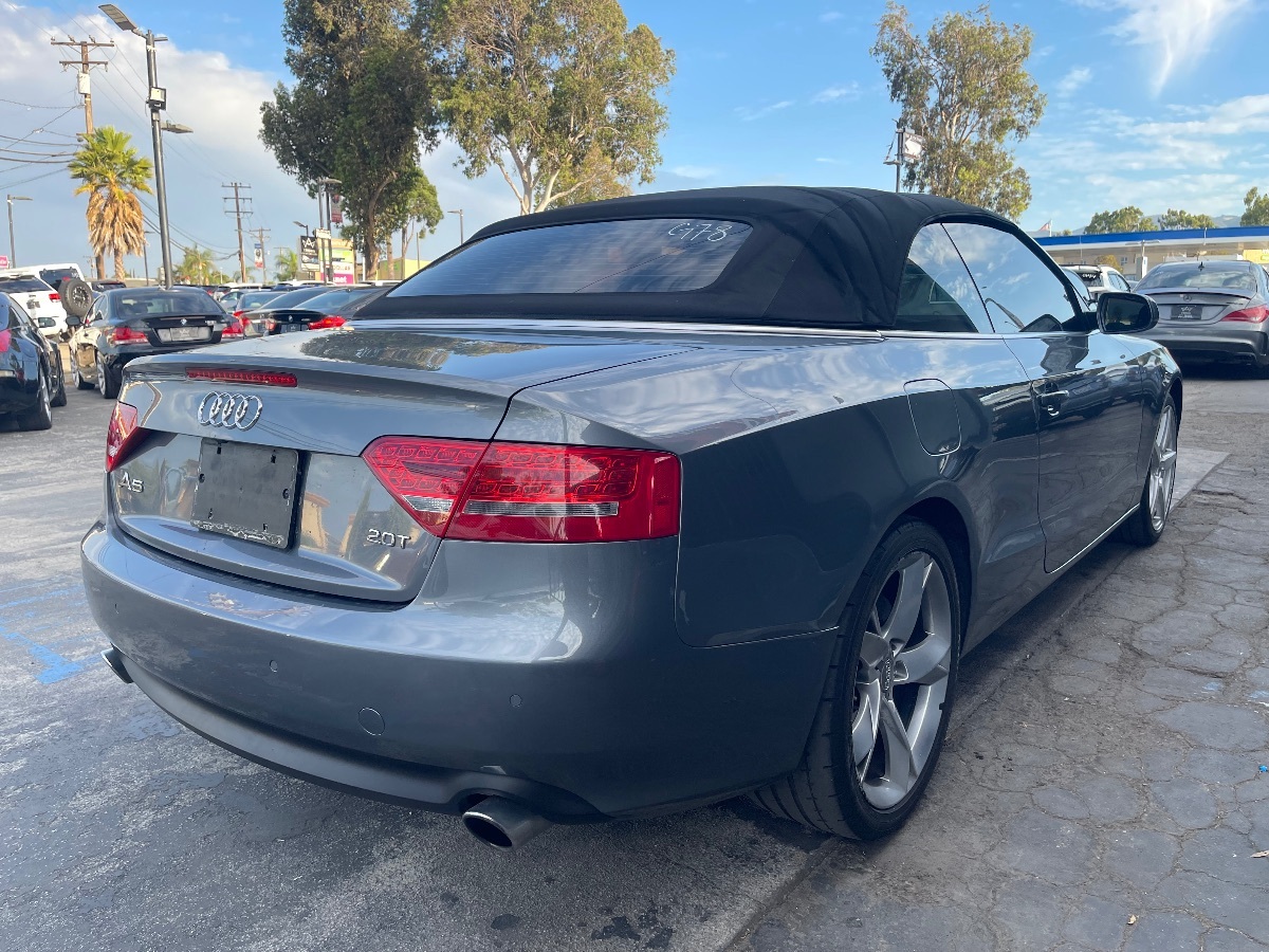 2012 Audi A5 2.0T Premium Plus photo 5