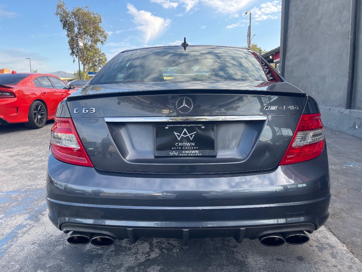 2009 Mercedes Benz C 63 AMG Sedan photo 7