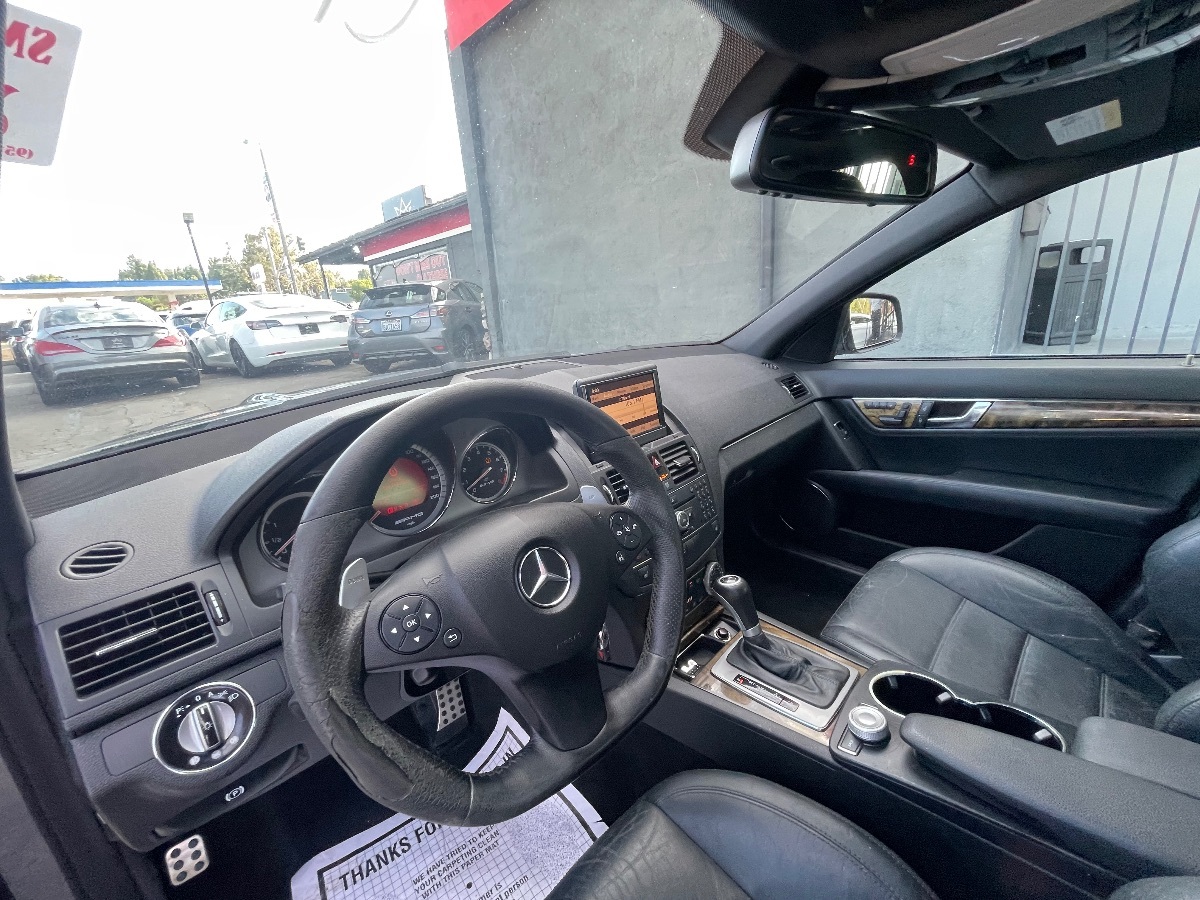 2009 Mercedes Benz C 63 AMG Sedan photo 8
