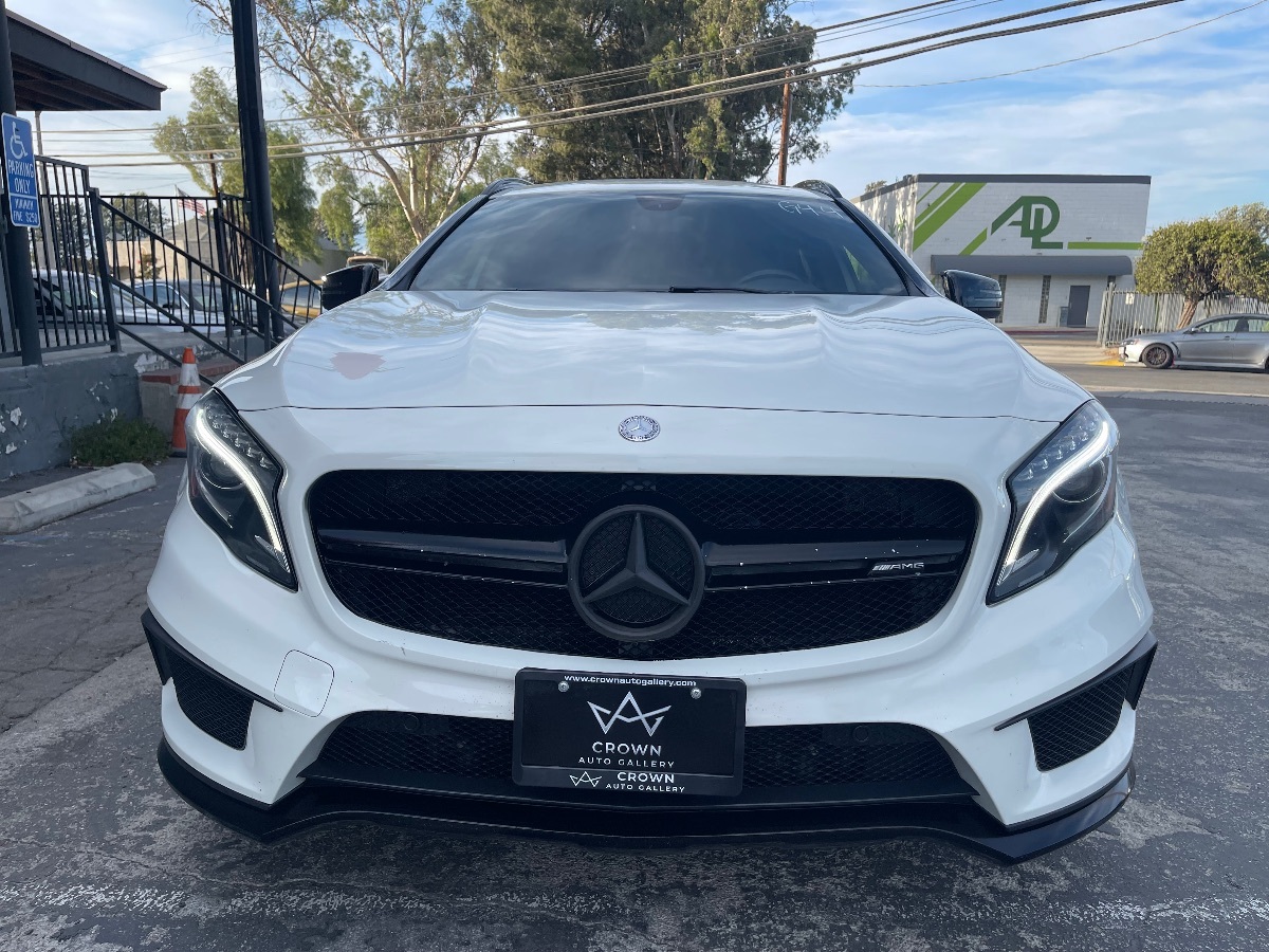 2015 Mercedes Benz GLA 45 AMG 4MATIC photo 2