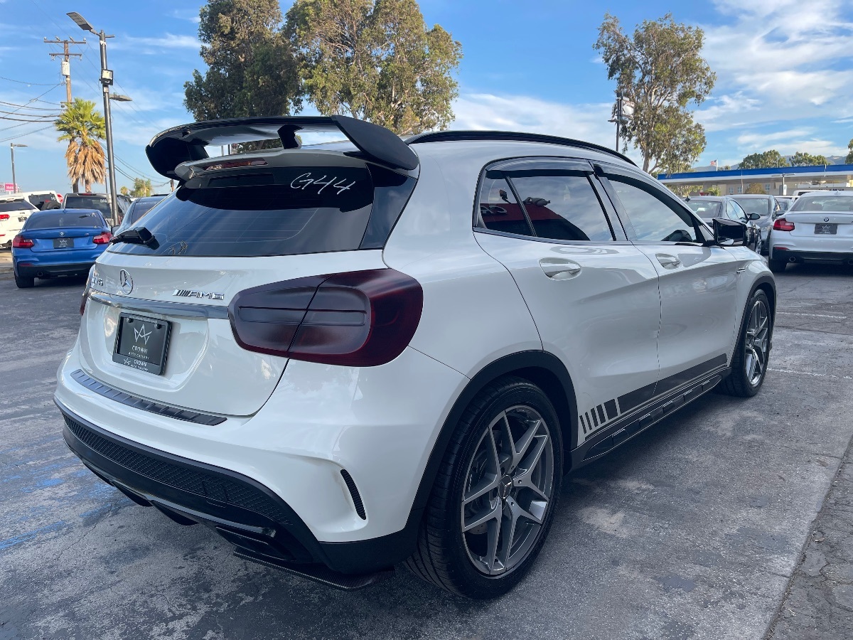 2015 Mercedes Benz GLA 45 AMG 4MATIC photo 5