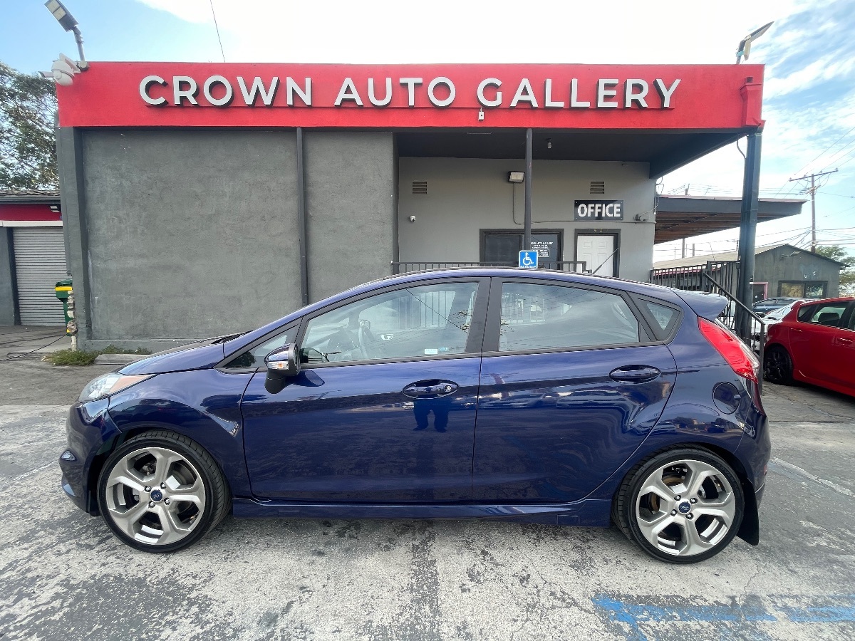 2016 Ford Fiesta ST photo 4