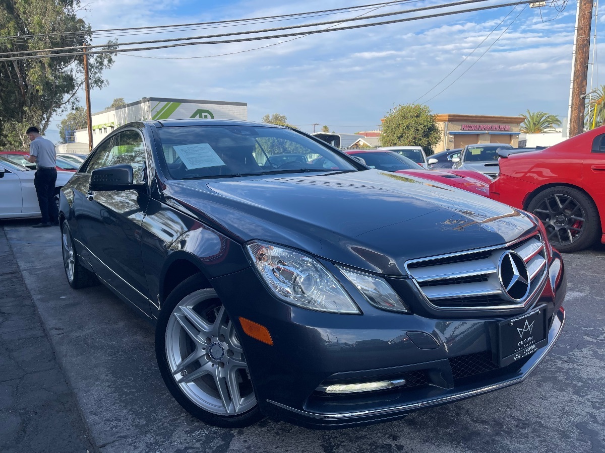 2013 Mercedes Benz E 350 Coupe photo 3