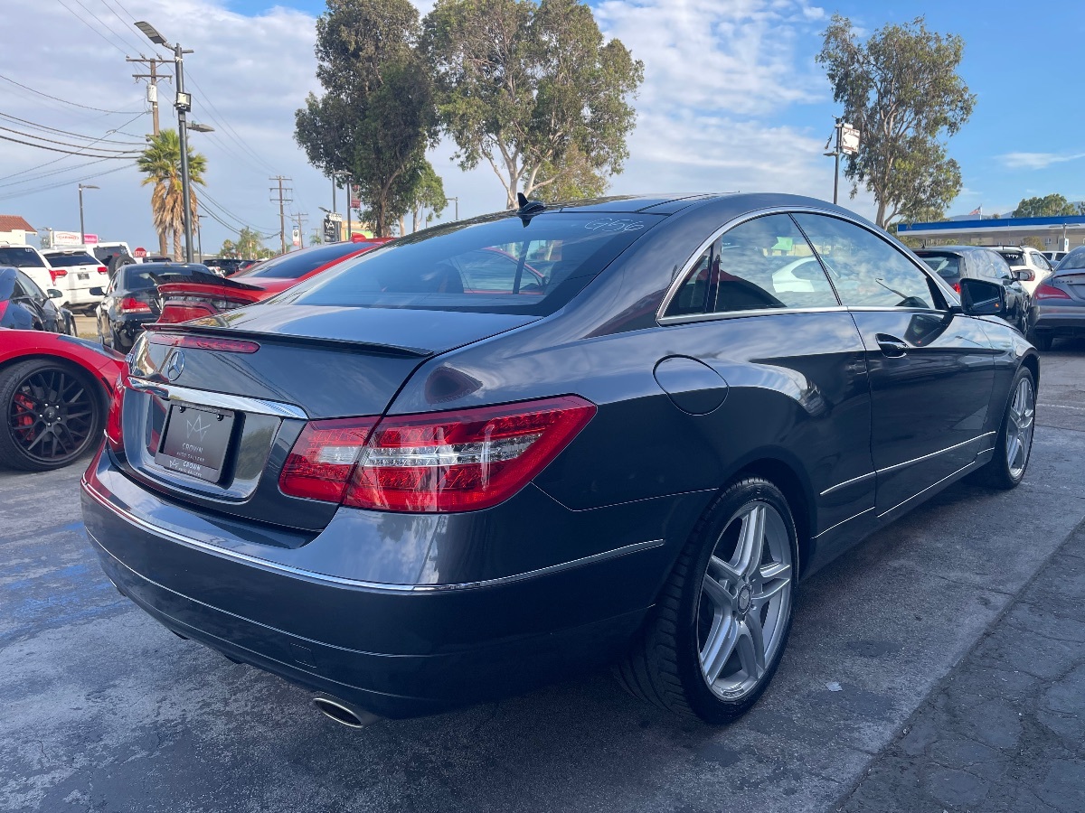 2013 Mercedes Benz E 350 Coupe photo 5