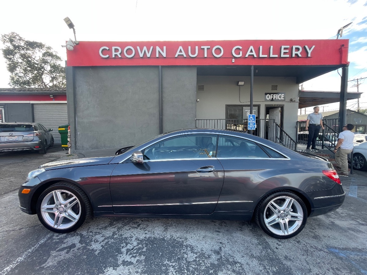 2013 Mercedes Benz E 350 Coupe photo 6
