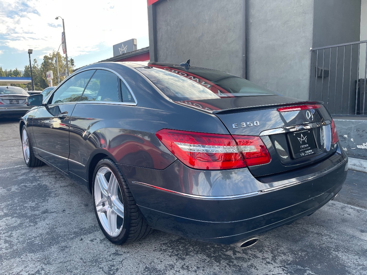 2013 Mercedes Benz E 350 Coupe photo 7