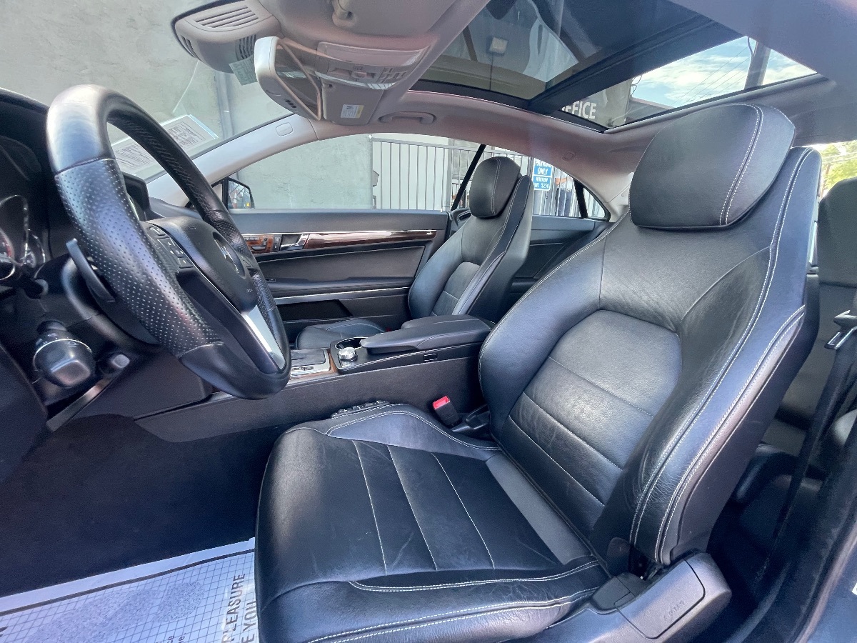 2013 Mercedes Benz E 350 Coupe photo 10