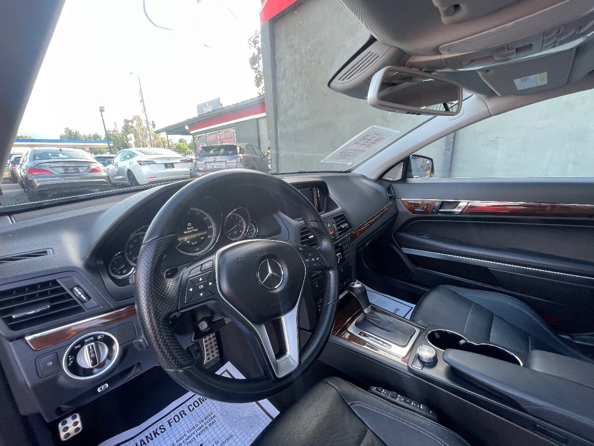 2013 Mercedes Benz E 350 Coupe photo 9