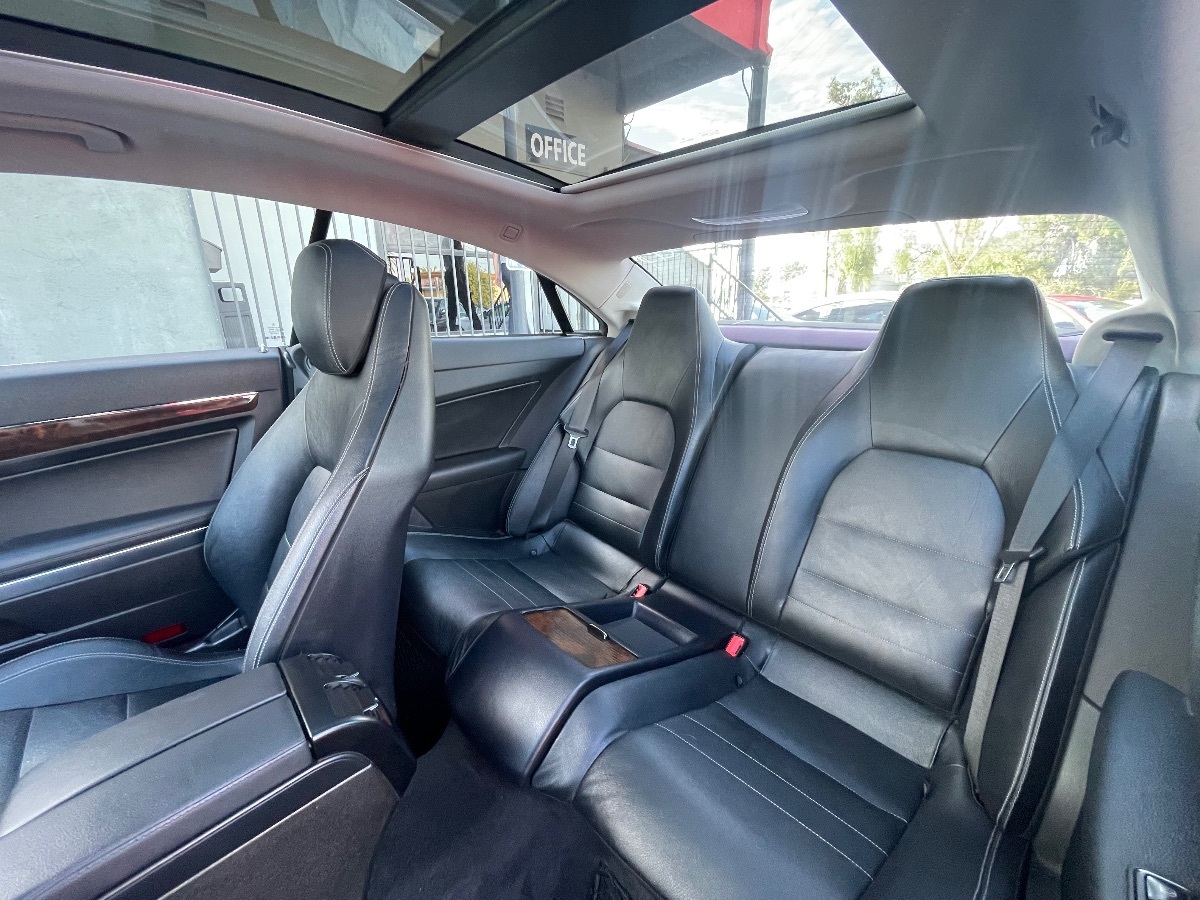 2013 Mercedes Benz E 350 Coupe photo 14