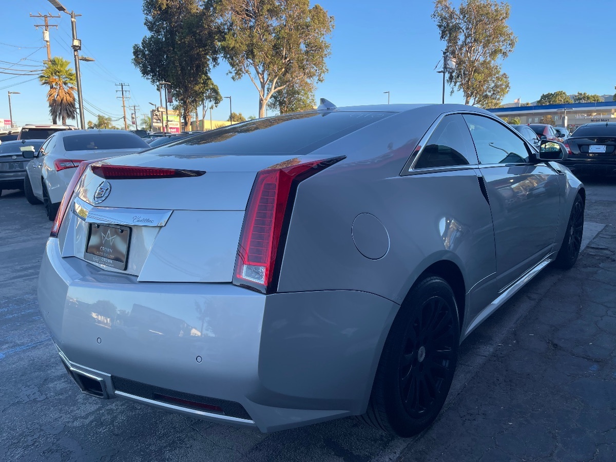 2011 Cadillac CTS Coupe Performance photo 5