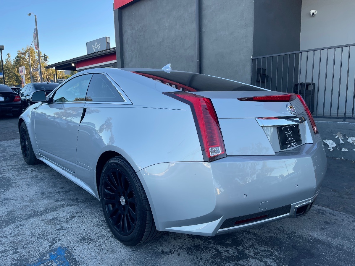 2011 Cadillac CTS Coupe Performance photo 6