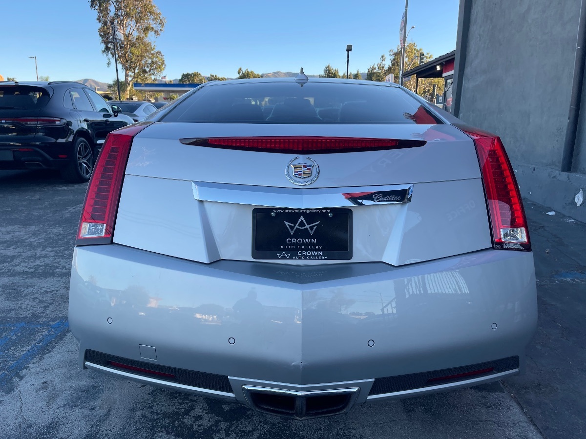 2011 Cadillac CTS Coupe Performance photo 8