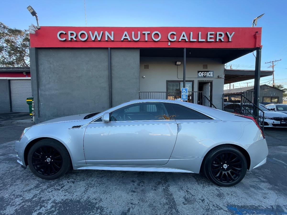 2011 Cadillac CTS Coupe Performance photo 7