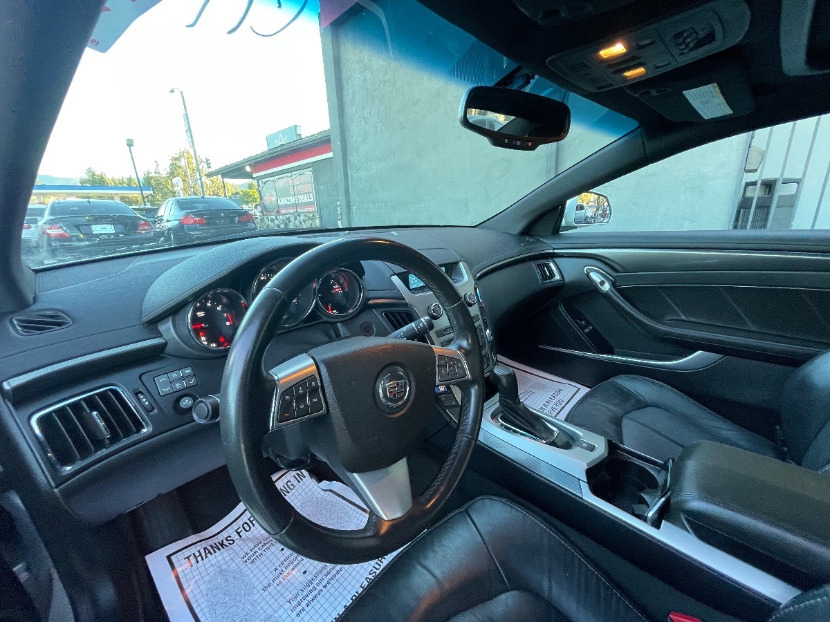 2011 Cadillac CTS Coupe Performance photo 9