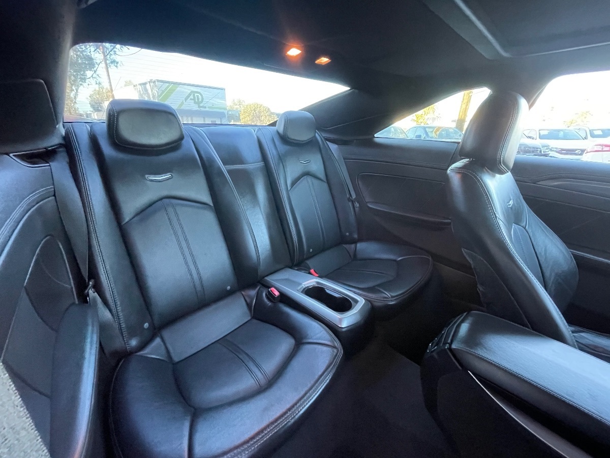 2011 Cadillac CTS Coupe Performance photo 14