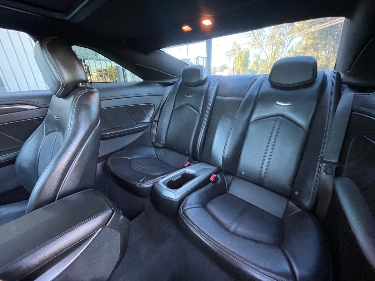 2011 Cadillac CTS Coupe Performance photo 15
