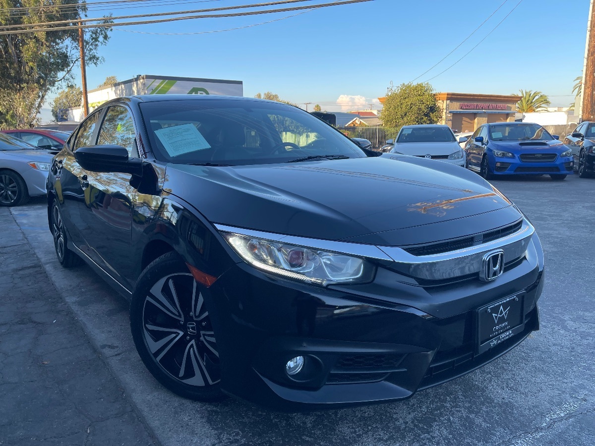 2016 Honda Civic EX-L photo 3