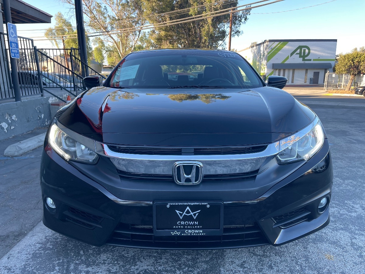 2016 Honda Civic EX-L photo 2
