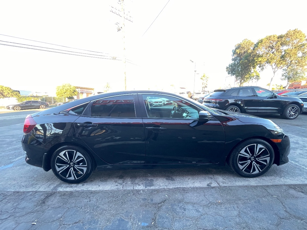2016 Honda Civic EX-L photo 4