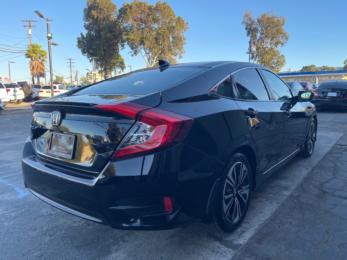 2016 Honda Civic EX-L photo 5