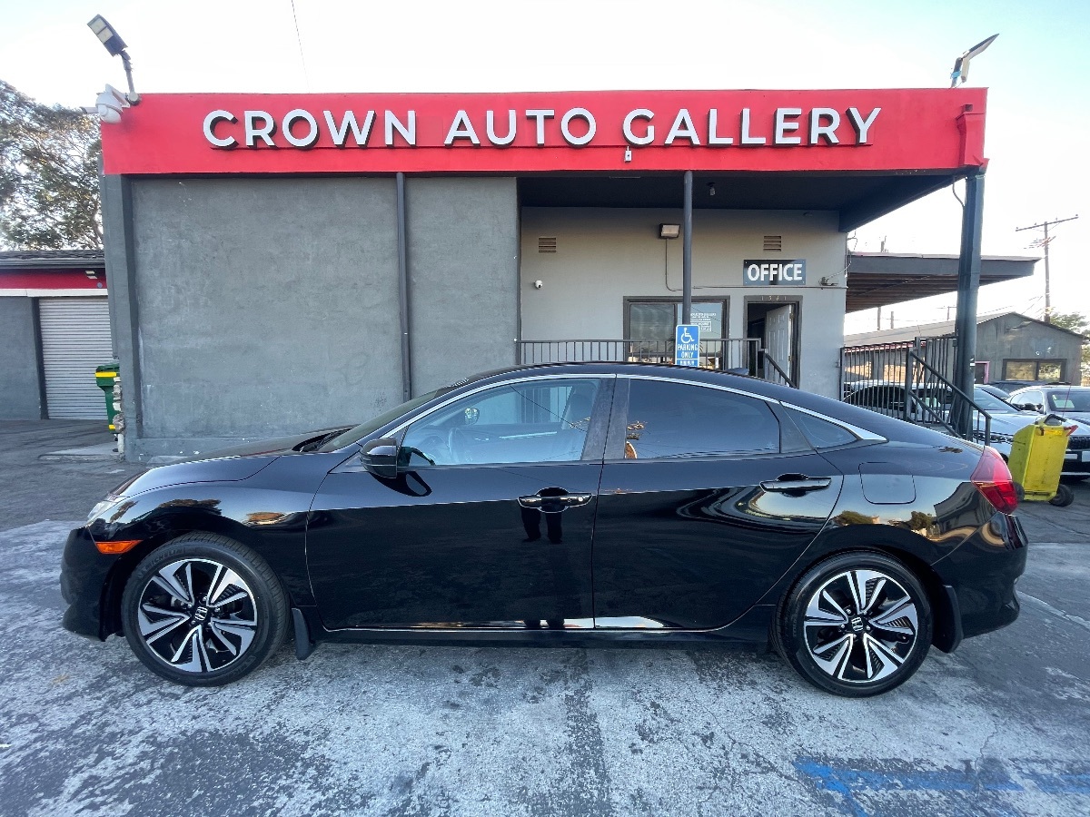 2016 Honda Civic EX-L photo 7