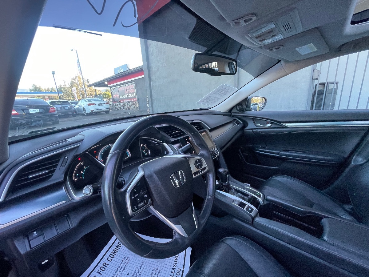2016 Honda Civic EX-L photo 9