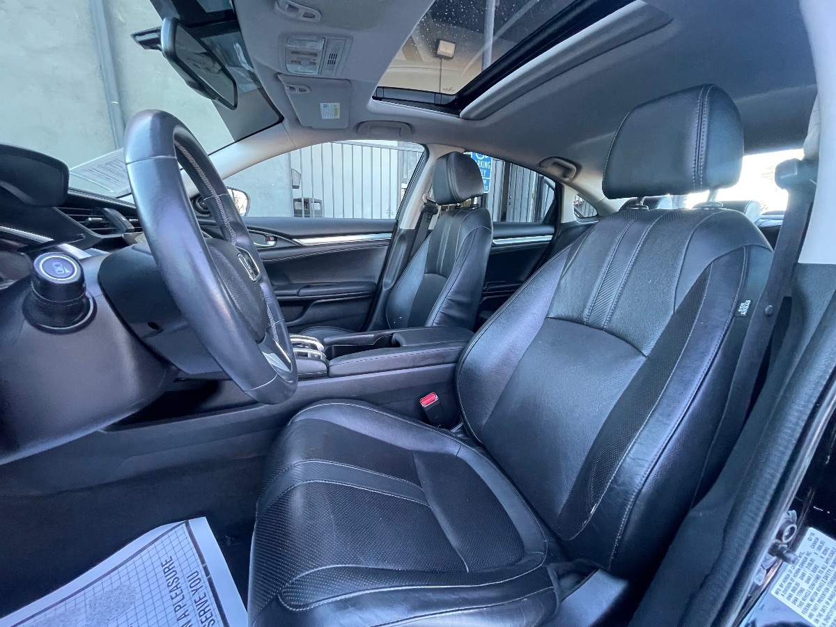 2016 Honda Civic EX-L photo 11