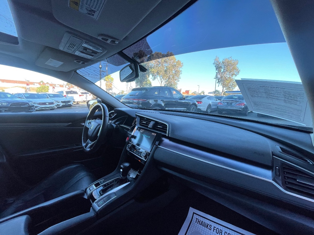 2016 Honda Civic EX-L photo 12