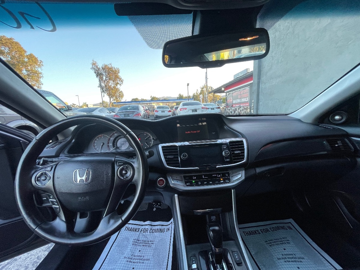 2015 Honda Accord EX-L photo 7