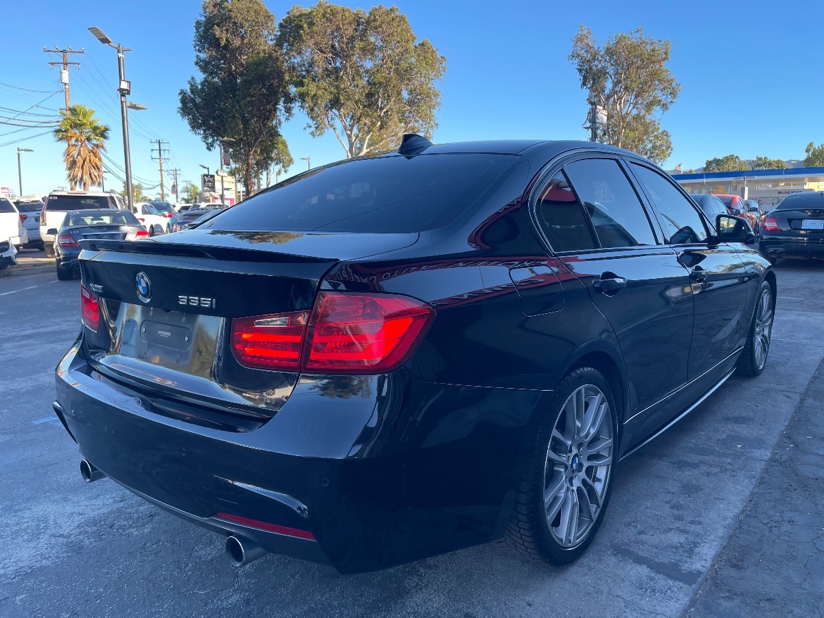 2013 Bmw 335i xDrive Sedan photo 5
