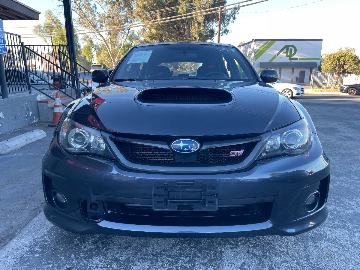 2011 Subaru Impreza WRX STI photo 2