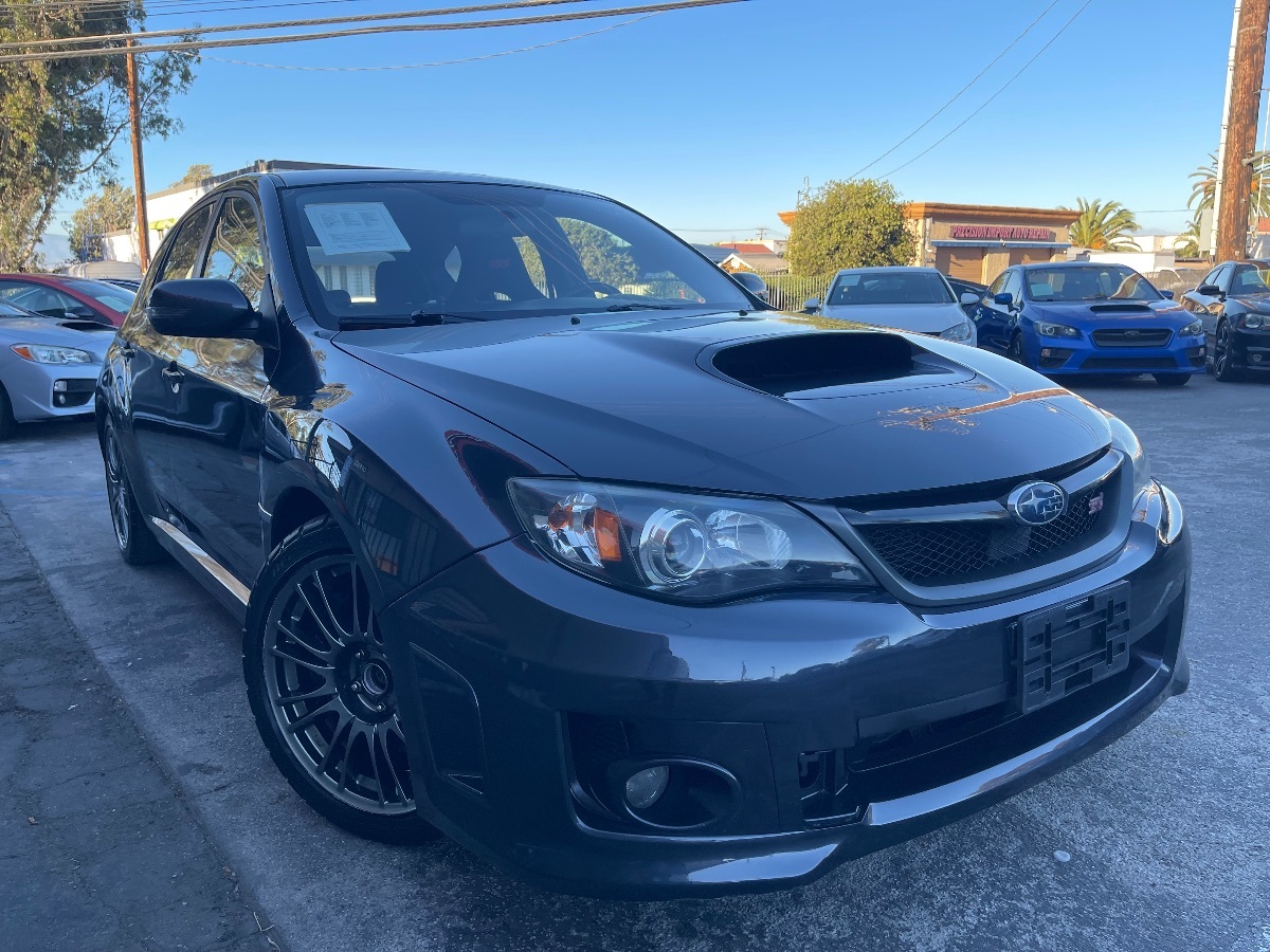 2011 Subaru Impreza WRX STI photo 3