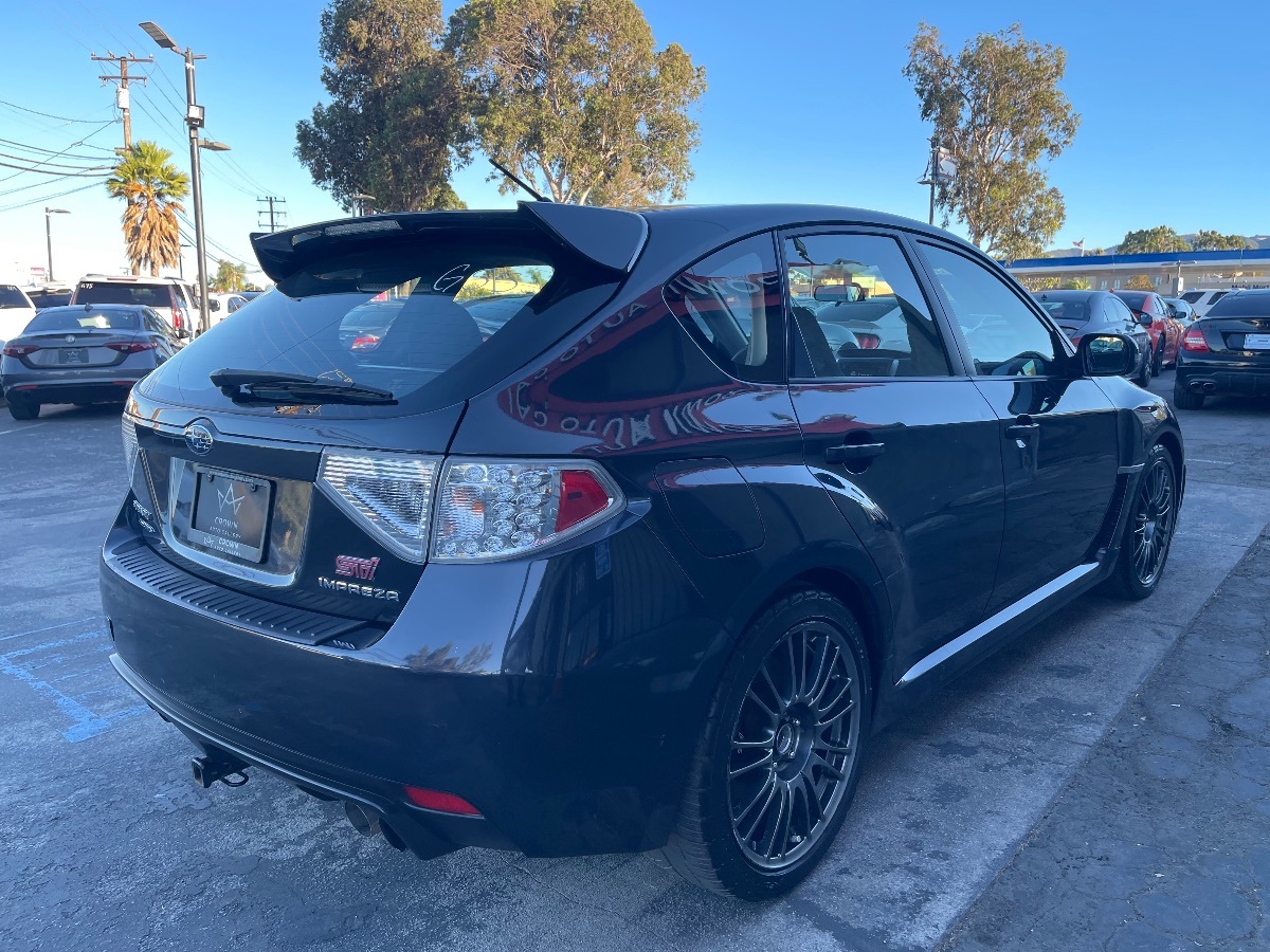 2011 Subaru Impreza WRX STI photo 5
