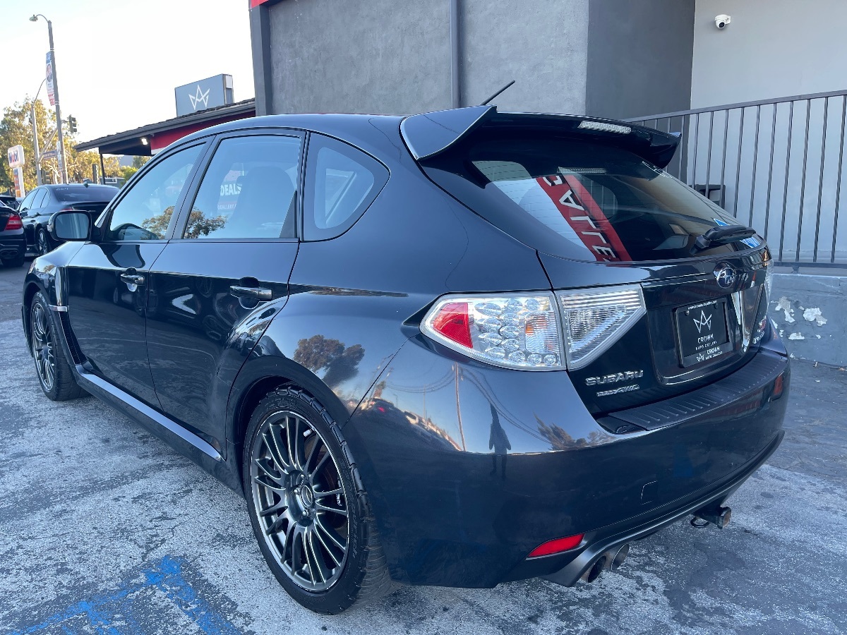 2011 Subaru Impreza WRX STI photo 7