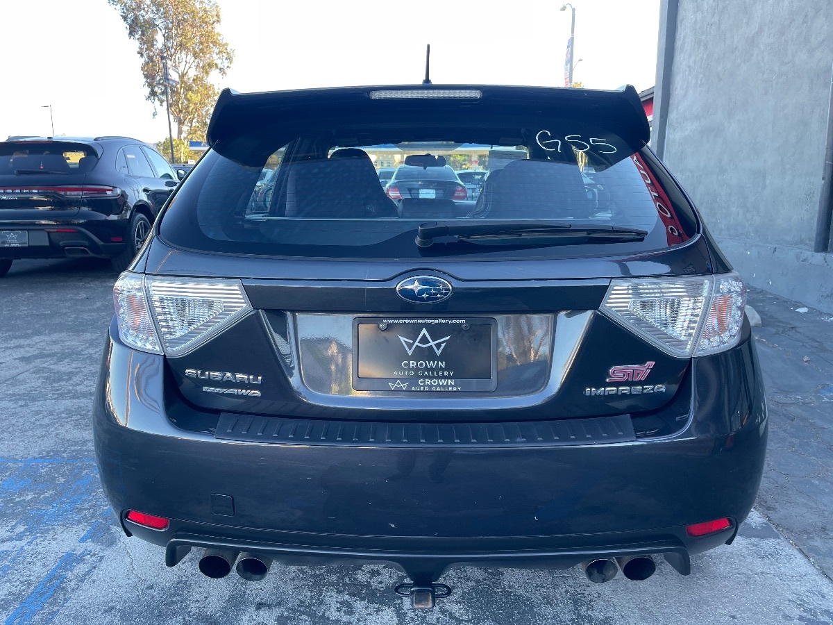 2011 Subaru Impreza WRX STI photo 8