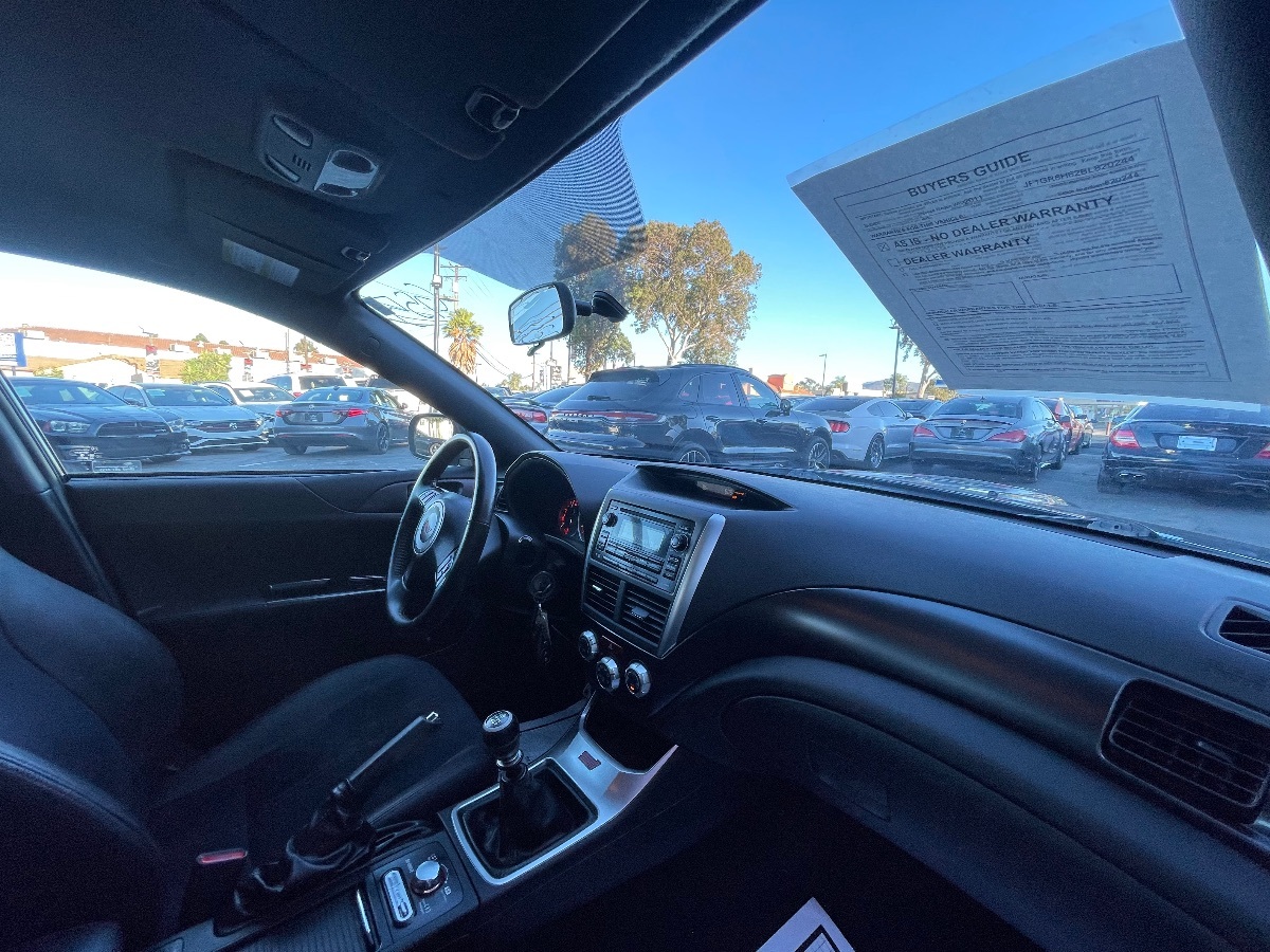 2011 Subaru Impreza WRX STI photo 12